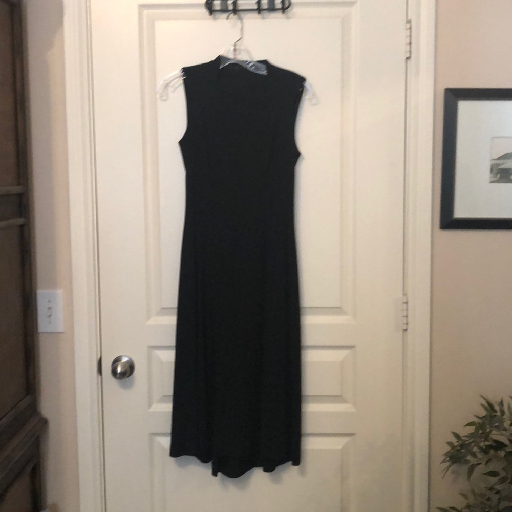 Yigal Azrouel Black sleeveless dress 2 NWOT